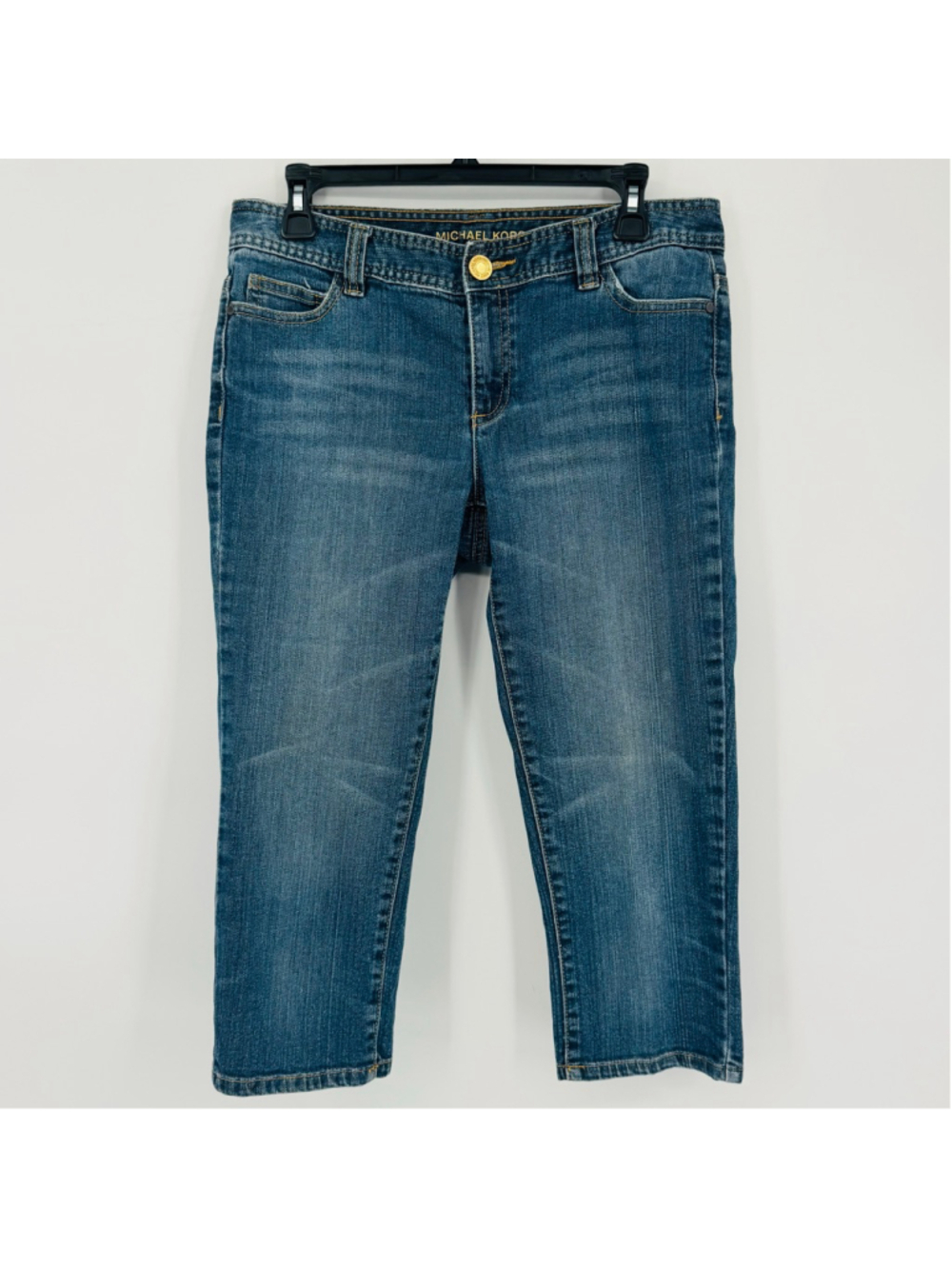 Michael Kors Capri Blue Jeans Size 8